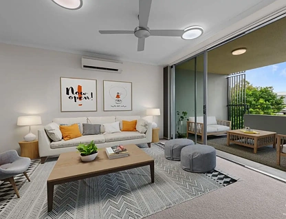 103/66 Slobodian Avenue, Eight Mile Plains, Brisbane - Southern Region, 1 Schlafzimmer, 1 Badezimmer, Apartment