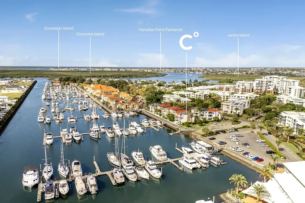 Hope Island 4房  Luxury Marina Living & Flexible Dual-Living Opportunity