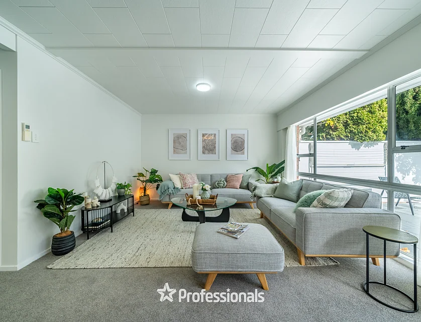 8b Wai-iti Crescent, Woburn, Lower Hutt, 4房, 1浴, 排房