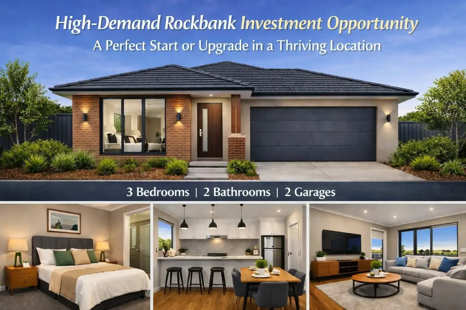 Labas ng Bahay - Address Withheld, Rockbank, VIC 3335
