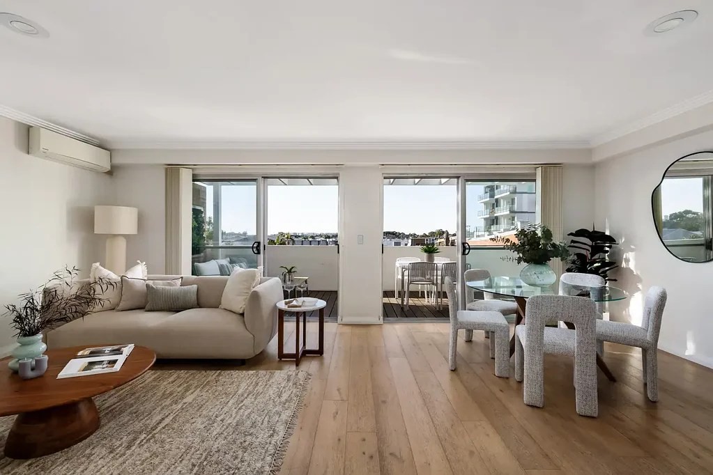 Marrickville 2कमरा Contemporary retreat in central Marrickville
