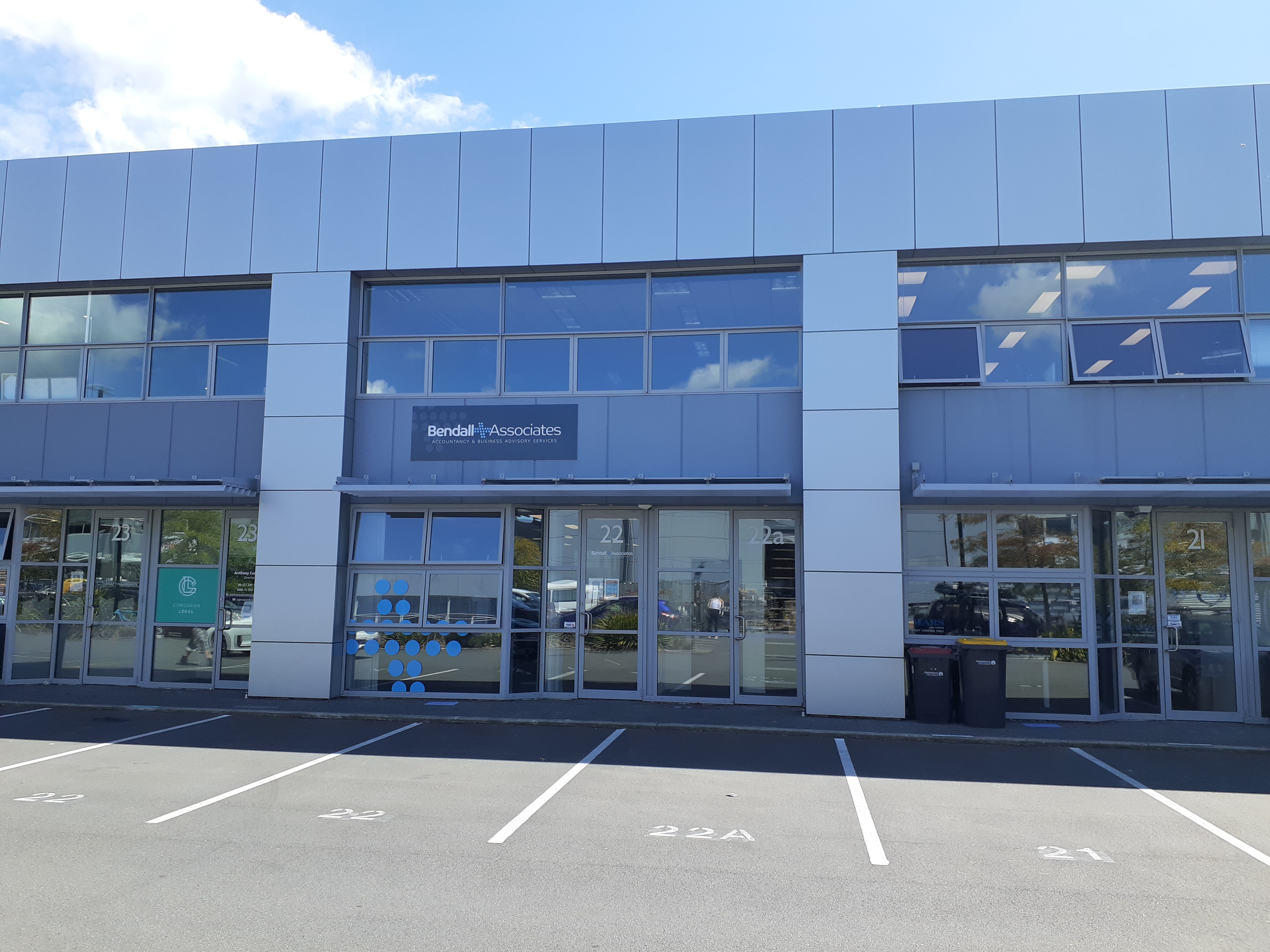 22/150 Cavendish Road, Casebrook, Christchurch, 0 રૂમ, 0 બાથરૂમ, Office Building