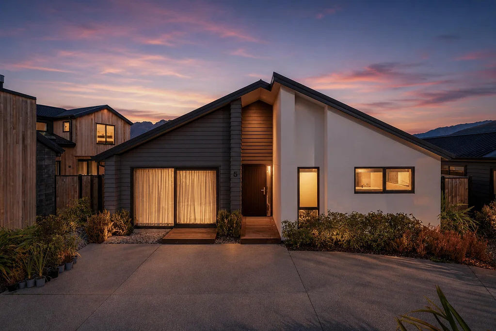 Jacks Point 4બેડરૂમ Show Home Quality. Queenstown Confidence.