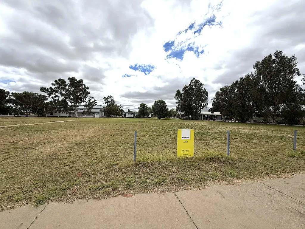 Barcaldine  Vacant Land Close to Town Centre, Schools & Local Facilities