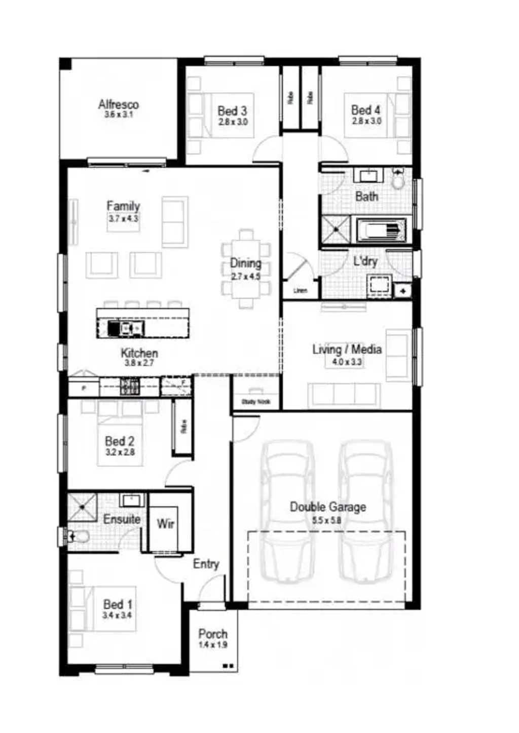 Address Withheld, Maitland, NSW 2320, 4 कमरे, 2 बाथरूम, House