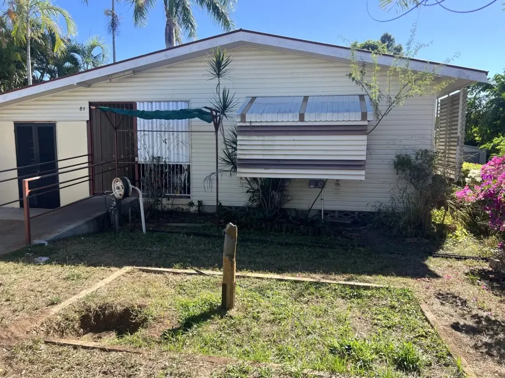 Charters Towers City 3Kwarto STURDY HOME LOCATED CLOSE BY THE CBD