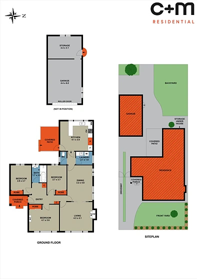 Plano ng Bahay - 91 Augustine Terrace, Glenroy, VIC 3046
