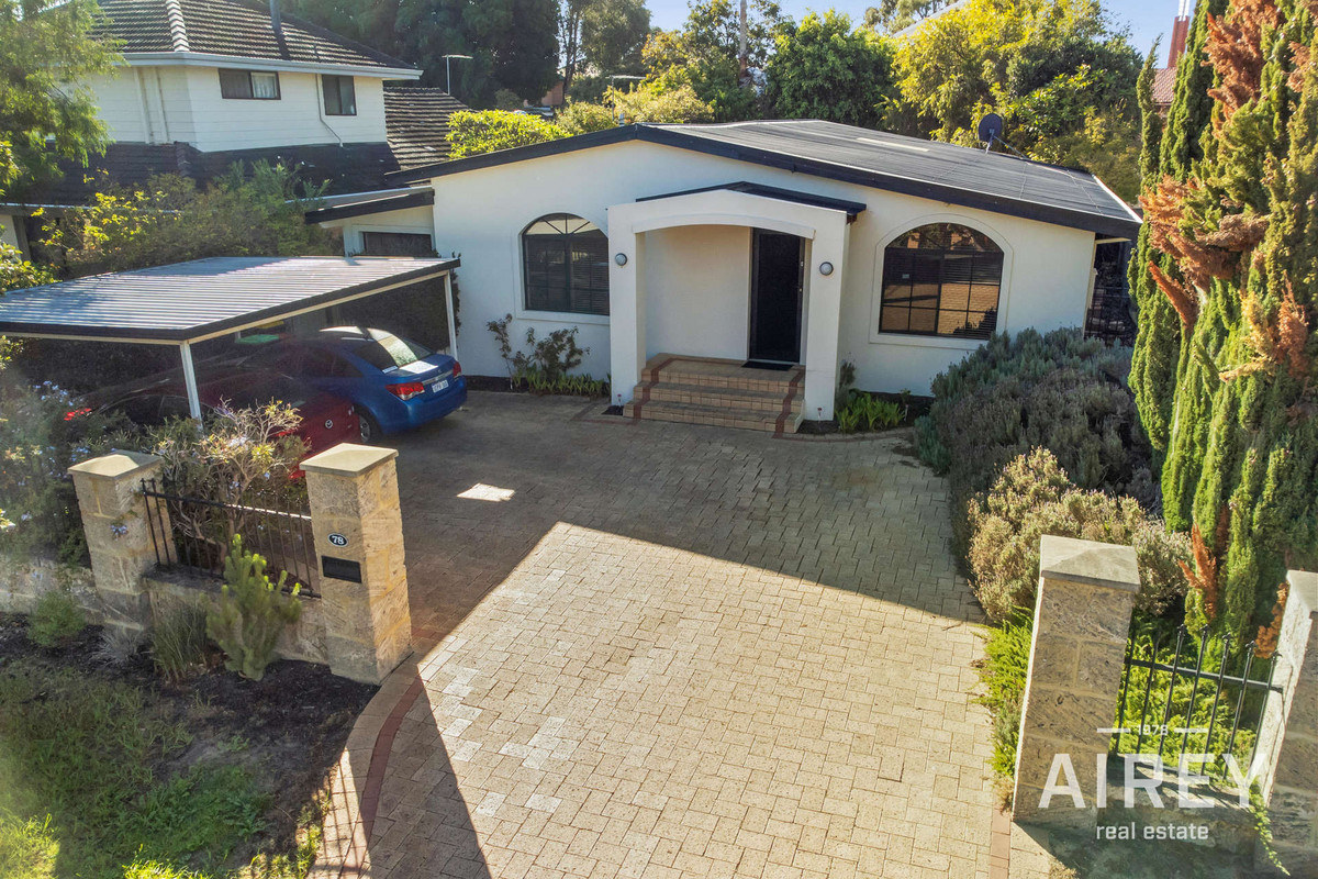 78 PARAMATTA RD, DOUBLEVIEW WA 6018, 0部屋, 0バスルーム, House