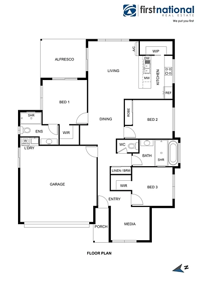 27 Olive Street, Palmview, QLD 4553, 3 રૂમ, 2 બાથરૂમ, House
