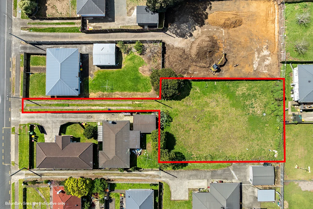 Manurewa  Prime 991sqm Freehold section in Manurewa