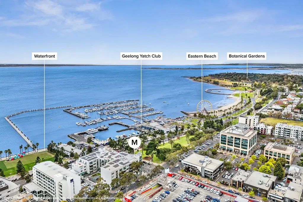 Geelong 1ਬੈੱਡਰੂਮ Waterfront Living