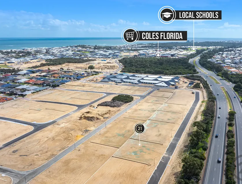 ProposedLot 601 Proposed Deposited Plan 426485, Dawesville, Mandurah, 0 침실, 0 욕실, Section