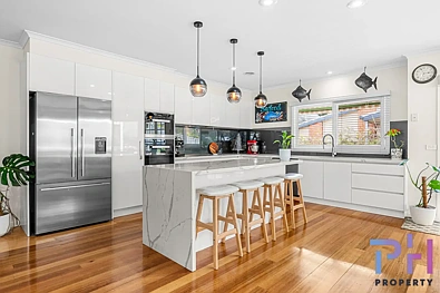 ਰਸੋਈ - 11 BROAD PARADE, SPRING GULLY