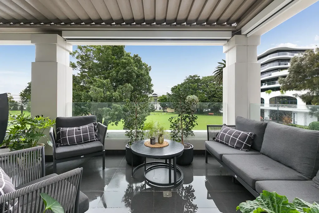 Stunning Elevated Apartment with Park Views
