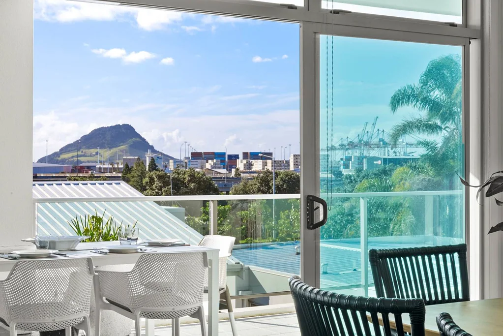 Tauranga Central 3ਬੈੱਡਰੂਮ Elevated Living In The City