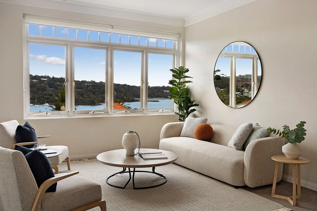Cremorne Point 3ਬੈੱਡਰੂਮ Harbourside Elegance in a coveted Cremorne Point setting