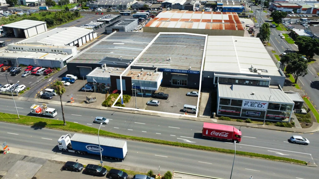 Onehunga 1,879m² Road Front Industrial