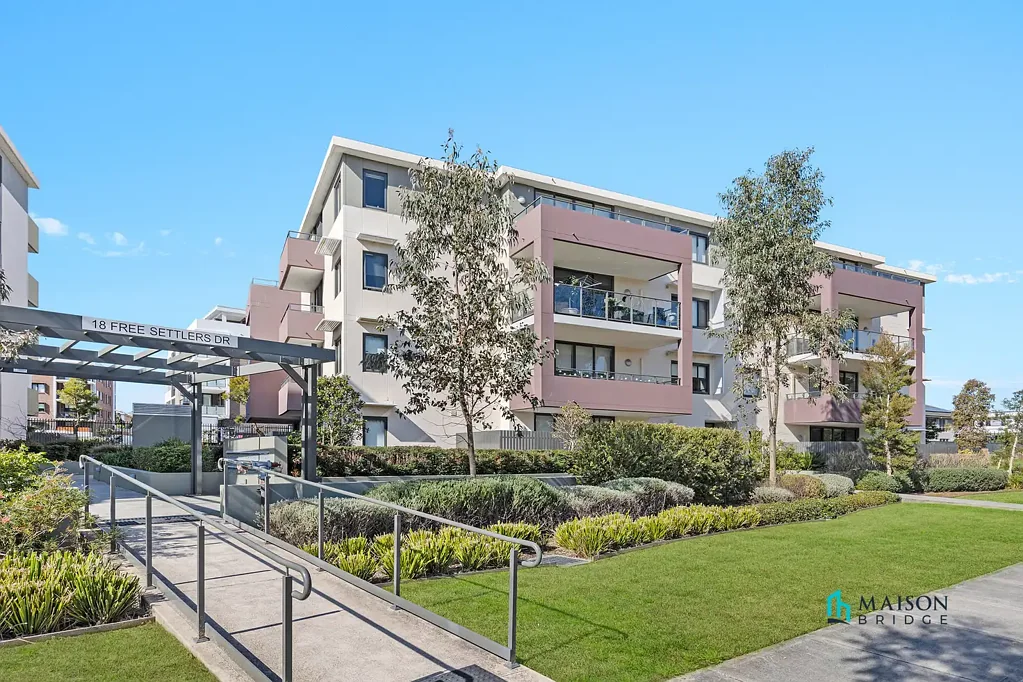 Kellyville 1ਬੈੱਡਰੂਮ Contemporary 1 Bedroom+Study Apartment with Spacious Courtyard & High Rental Return