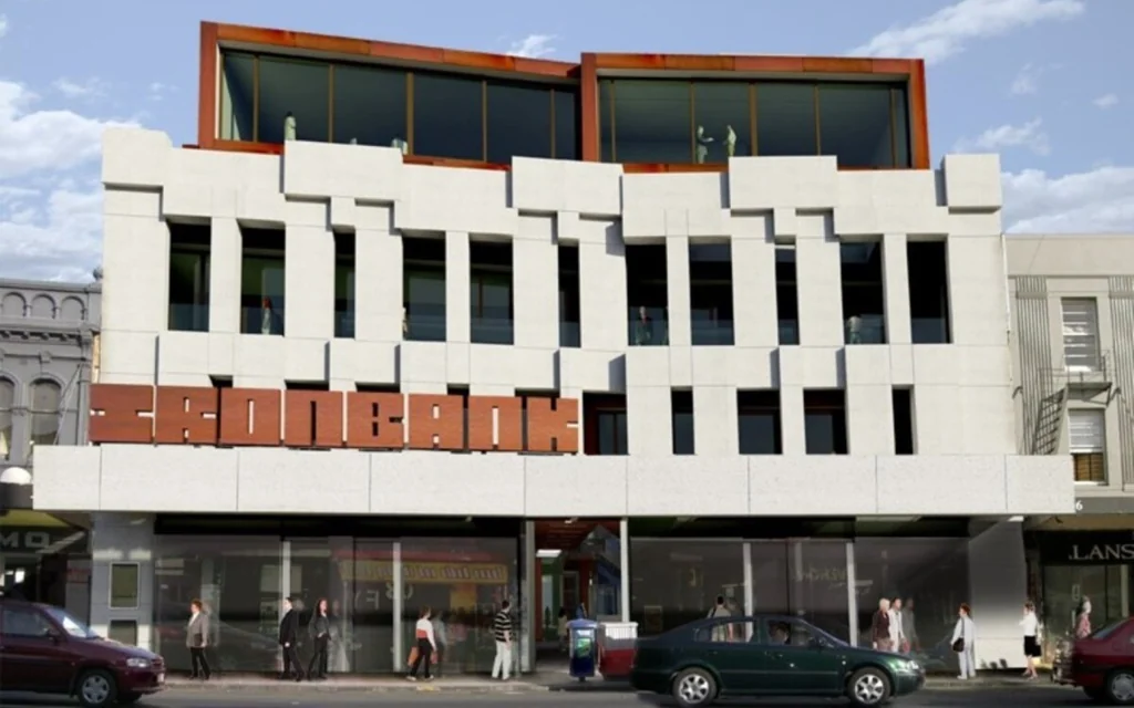 Eden Terrace Modern Retail Space on K Road