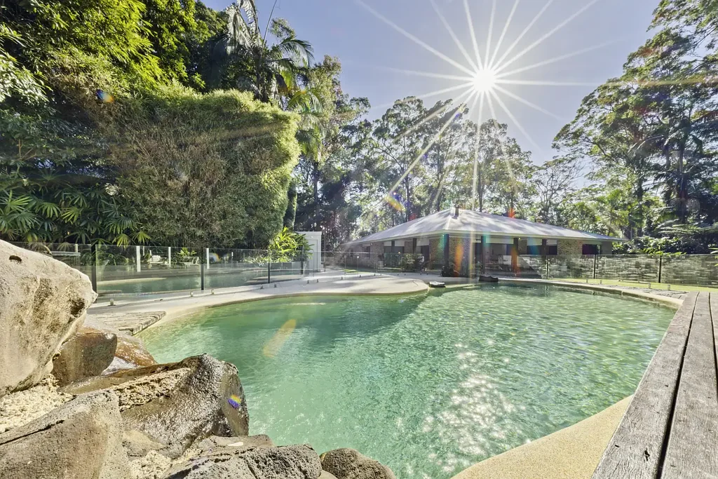 Forest Glen 9房  "Rainforest Retreat "- A private rainforest retreat at the heart of the Sunshine Coast