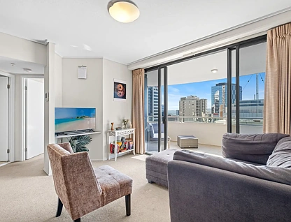 258/420 Queen Street, Brisbane City, Brisbane - Inner City Region, 2部屋, 1バスルーム, Apartment