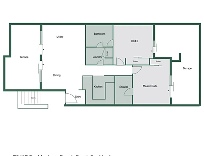 70/17 Rockingham Beach Road, Rockingham, Rockingham, 2 habitaciones, 2 baños, Apartment