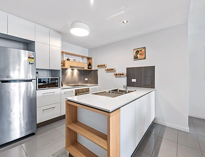 402/29 Robertson Street, Fortitude Valley, Brisbane - Inner City Region, 2 غرف, 2 حمامات, Apartment