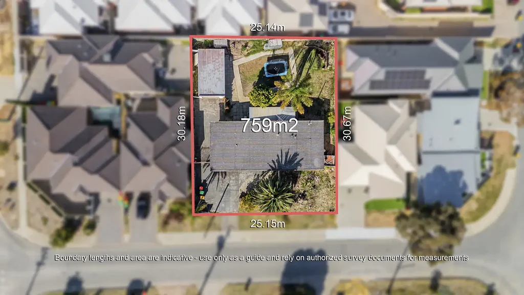 Balga 3房  R40 ZONING ON A FLAT 759M2 BLOCK!