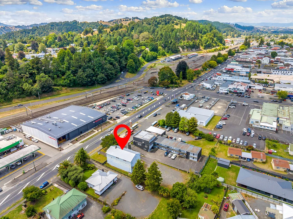 Taumarunui Blue chip, main street real estate