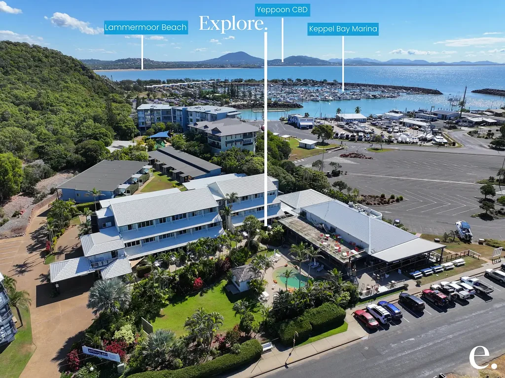Rosslyn 1房  Ground Floor Studio in Waterfront Resort