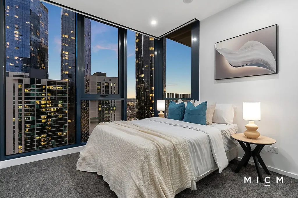 Melbourne 2Phòng ngủ Light-Filled and Luxurious with Blue-Water Bay Beauty