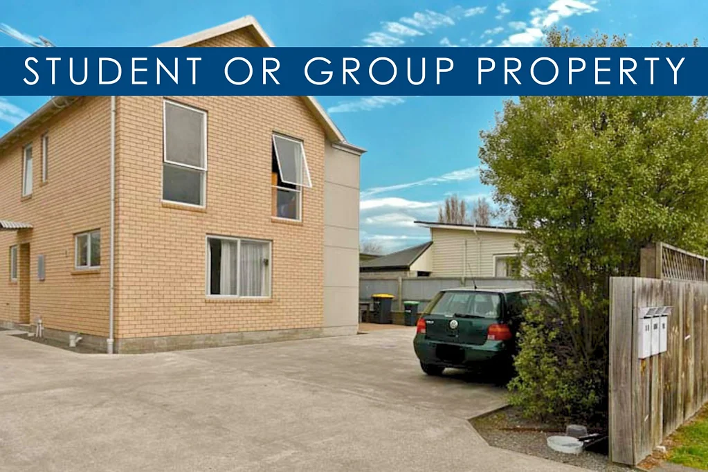Modern Student Flat