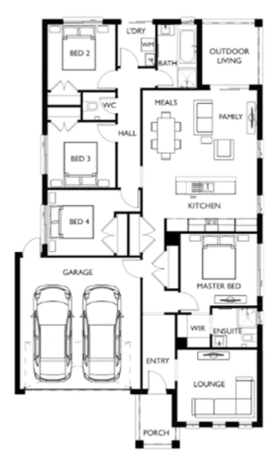 地址保密, Clyde North, VIC 3978, 4房, 2浴, House