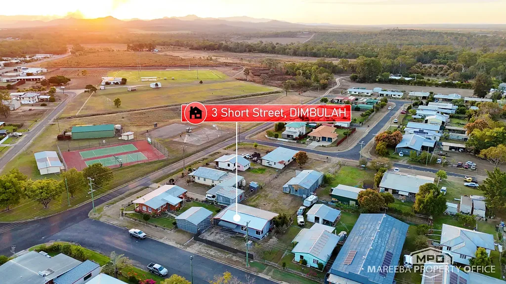 Dimbulah 4Zimmer DOUBLE BLOCK OPPORTUNITY + HUGE SHED