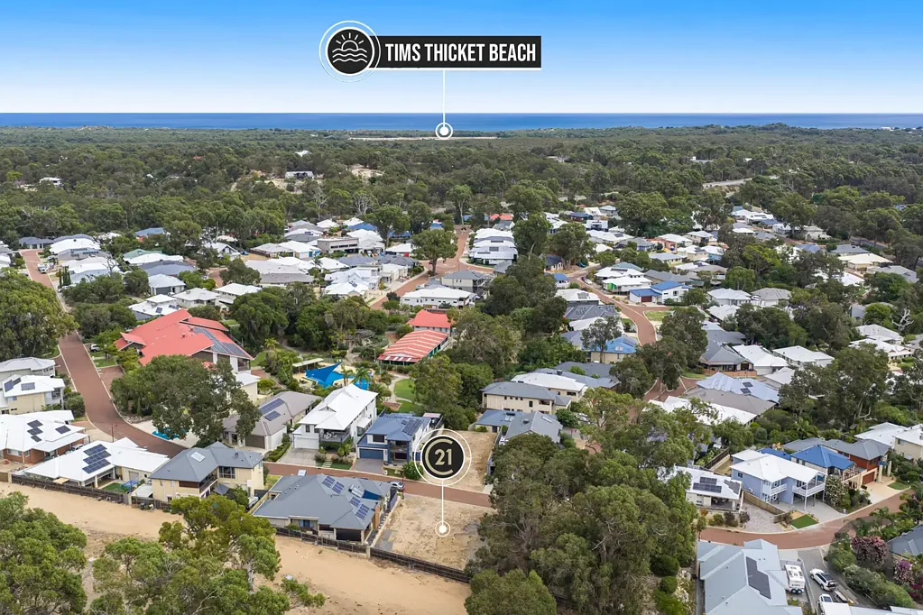 Dawesville Prime vacant block in Timbers Edge!!