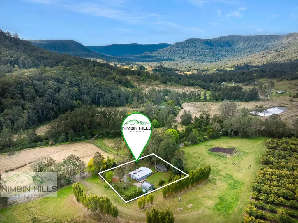 Kyogle 6房  “The Perfect Blend" – Manageable Acreage, Family Living!