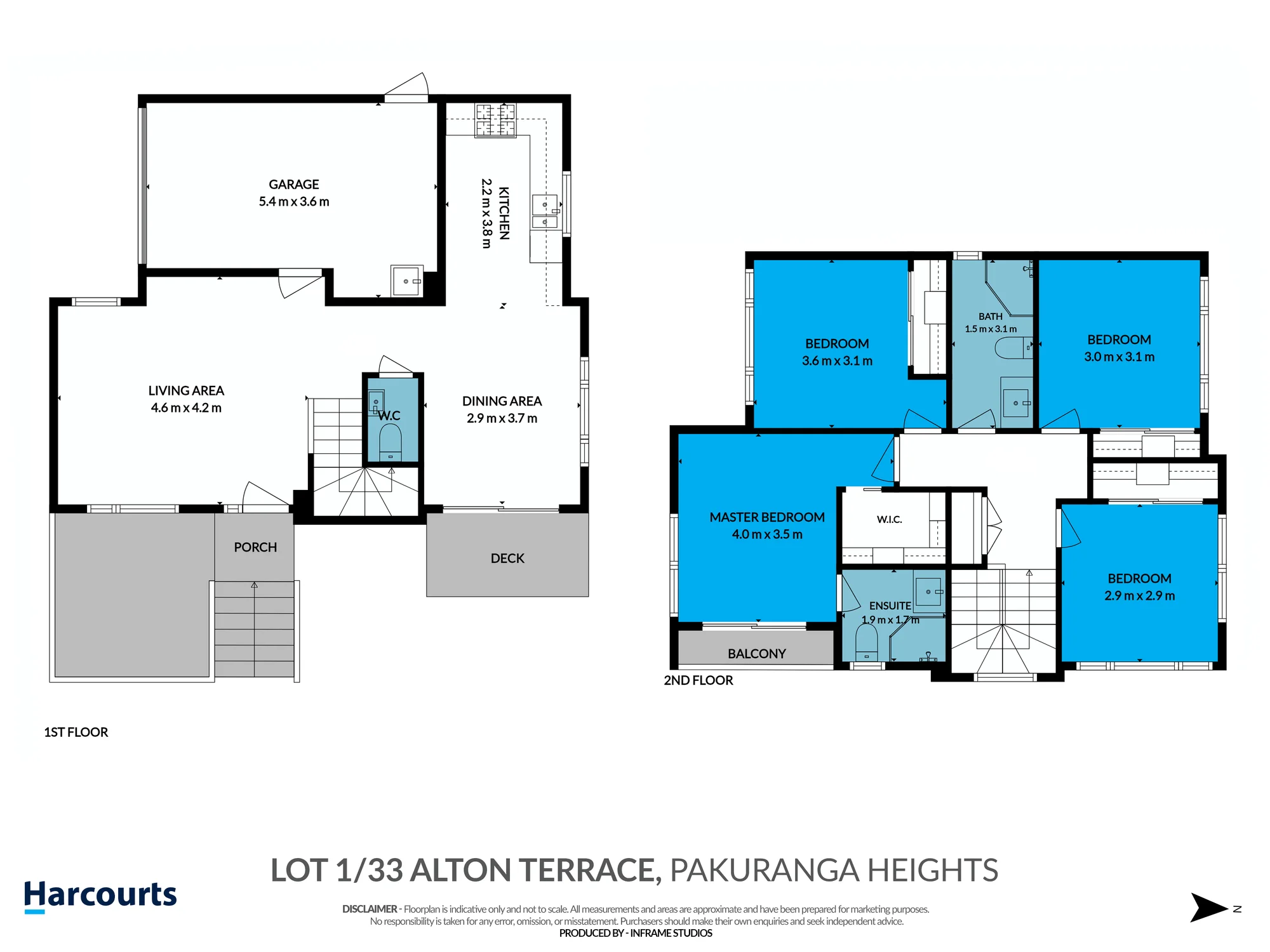Lot 1-4/33 Alton Terrace, Pakuranga Heights, photo 2