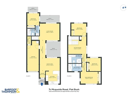 7C McQuoids Road, Flat Bush, Manukau City, 4房, 3浴, House