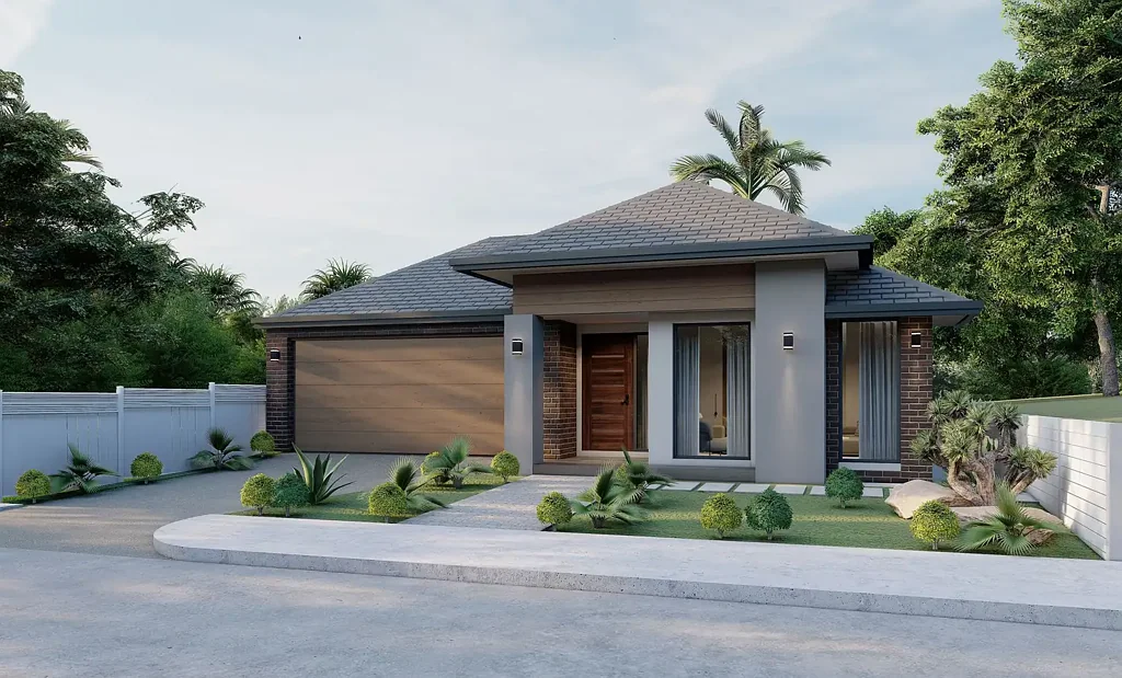 Warragul 4部屋 Brilliant Design and Luxurious Living
