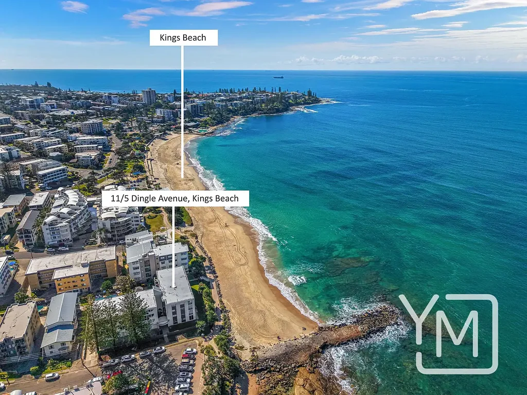 Kings Beach 2ਬੈੱਡਰੂਮ Absolute Beachfront Living - Unbeatable Views - First Time Offered in 37 Years