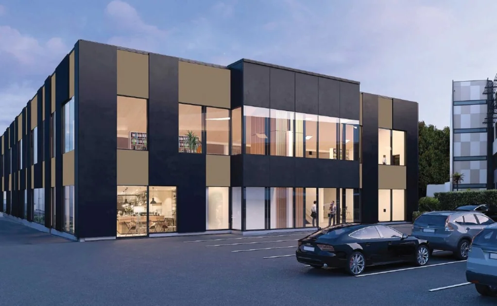 Ellerslie Refurbished character offices