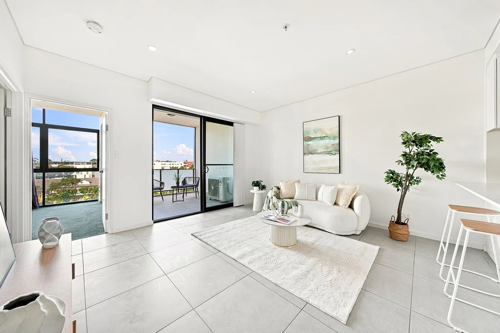 Homebush 2कमरा Elevated Contemporary Living with District Views in the Heart of Homebush