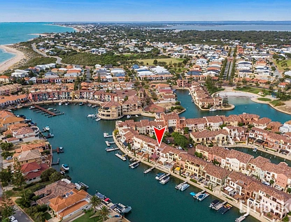 24/18 Port Quays, Wannanup, WA 6210, 4 ਕਮਰੇ, 3 ਬਾਥਰੂਮ, Townhouse