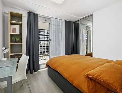 112/28 Pelican Street, Surry Hills, Sydney CBD, 2 غرف, 2 حمامات, Apartment