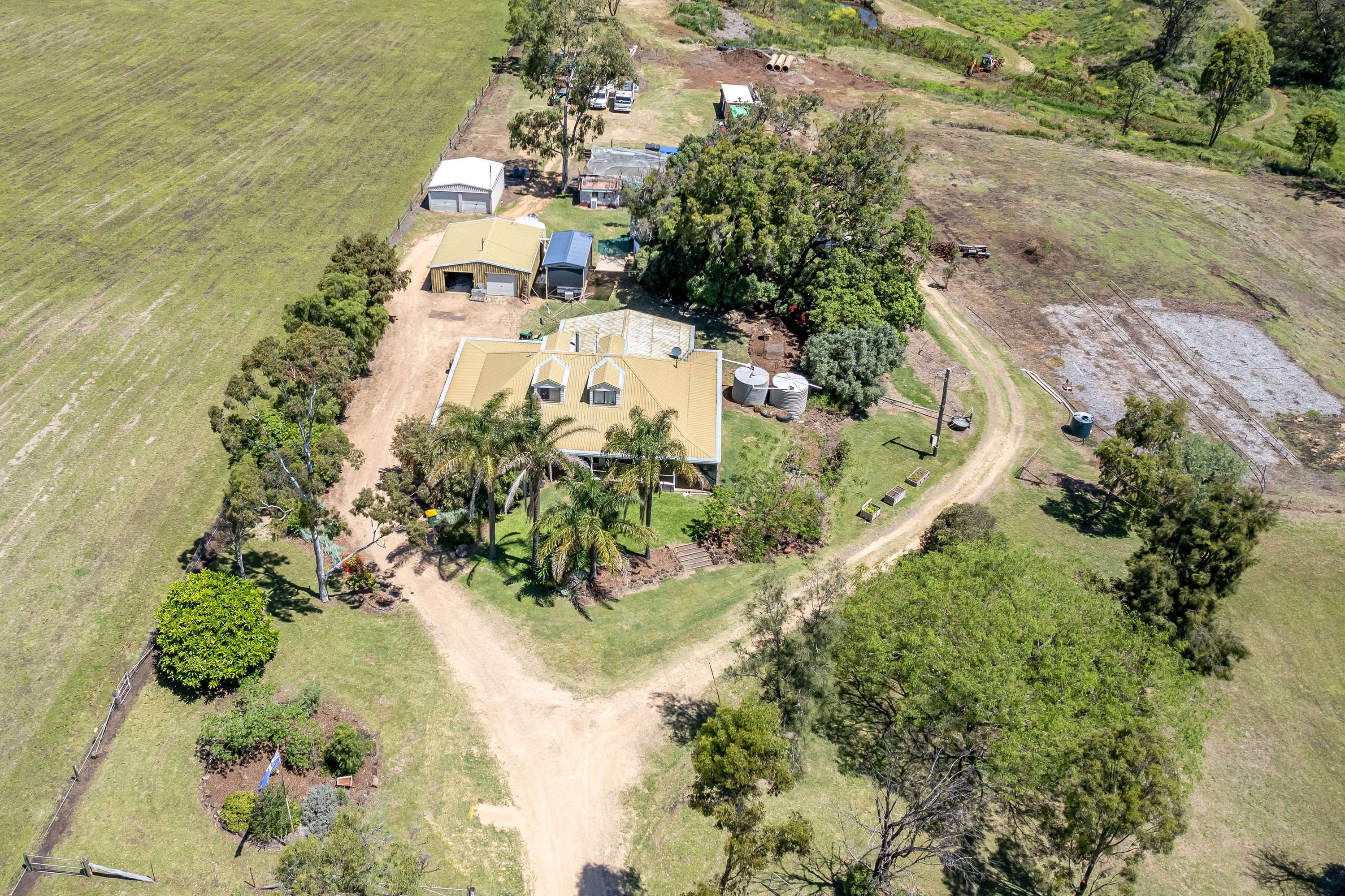 273 WOOLMER RD, WOOLMER QLD 4352, 0房, 0浴, Lifestyle Property