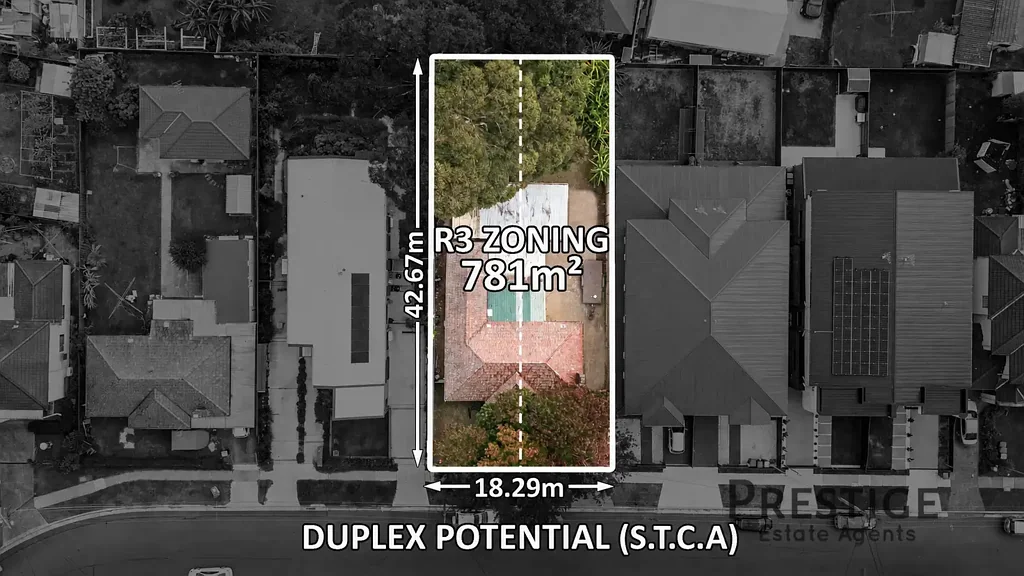 Fairfield 4બેડરૂમ Potential Duplex Site (S.T.C.A) | R3 Zoning with 18.29m Frontage