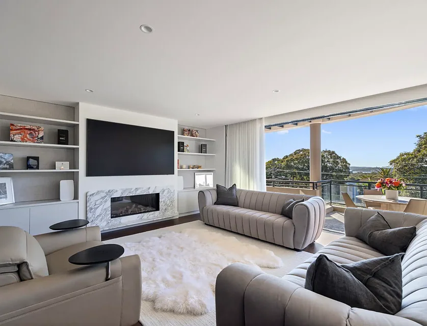 6/8-10 Bundarra Road, Bellevue Hill, Eastern Suburbs, 3 غرف, 3 حمامات, Apartment