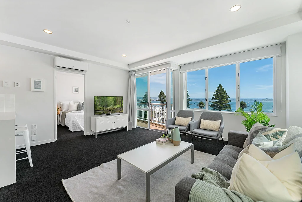 Mount Maunganui 1침실 Where the view steals the show