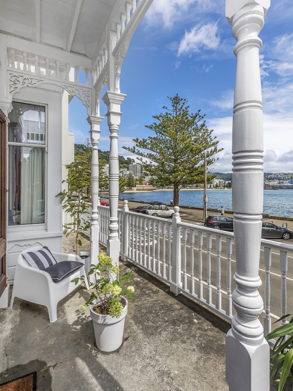 320 Oriental Parade, Oriental Bay, Wellington, 2 침실, 3 욕실