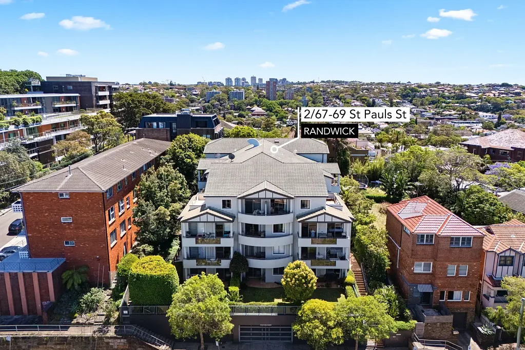 2/67-69 St Pauls Street, Randwick, NSW 2031